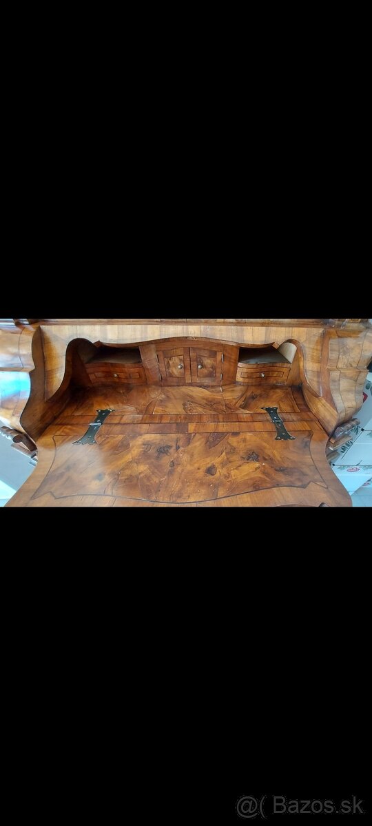 Sekretár , tabernákulum, starožitnákomoda , príborník, oltár - 6