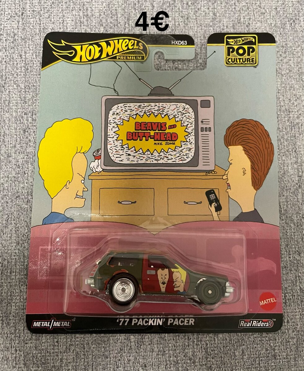 Hot Wheels Premium mix - 6