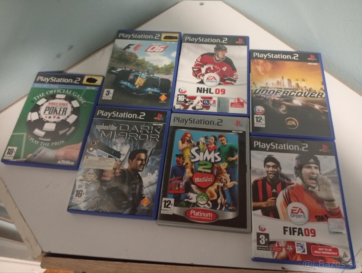 PLAYSTATION 2 SLIM+PRÍSLUŠENSTVO - 6