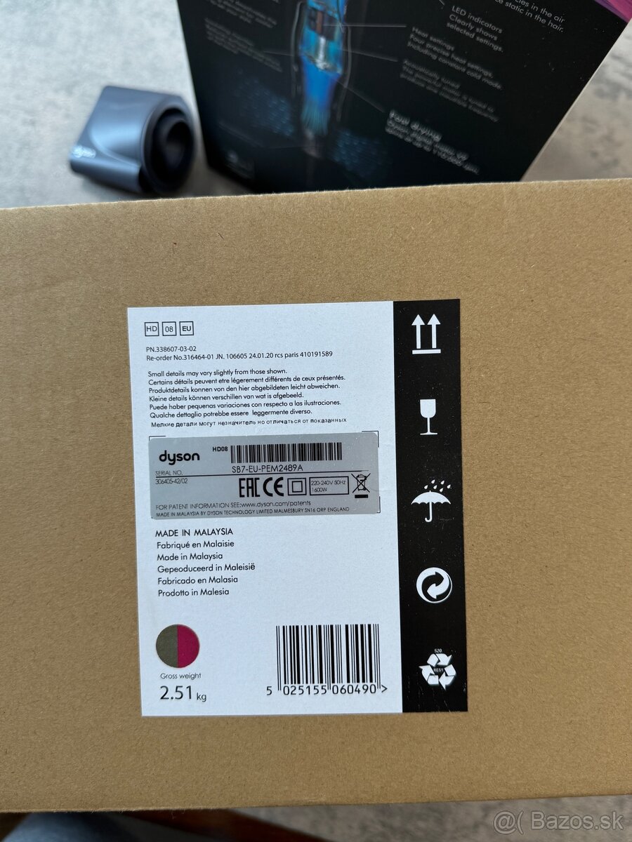 Dyson Supersonic | Fén na vlasy - 6