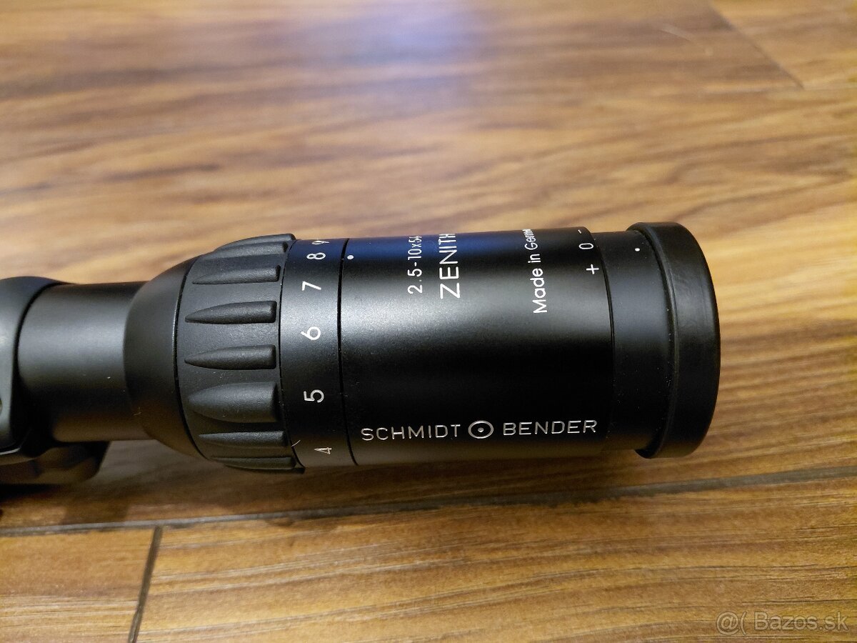 Schmidt & Bender Zenith 2.5–10×56 - 6