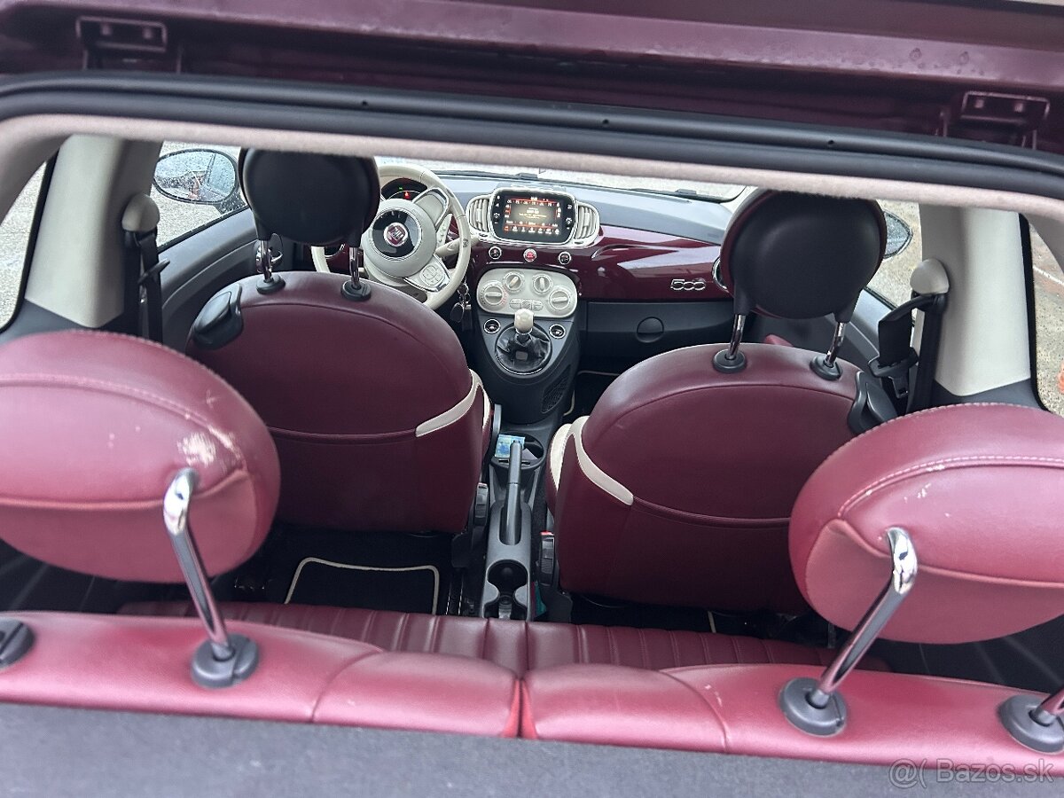 Fiat 500 1.2 benzín - 6