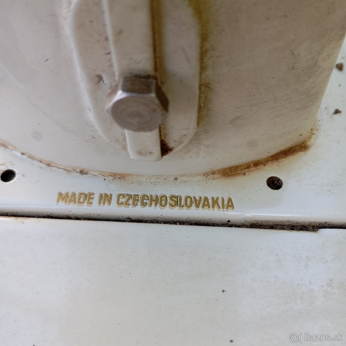 starý šijací stroj Minerva - 6