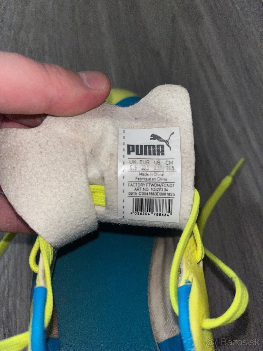 Set: kopačky, halovky, chrániče - 6