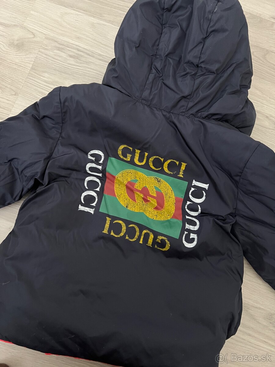 Gucci bunda detská chlapci 24m - 6