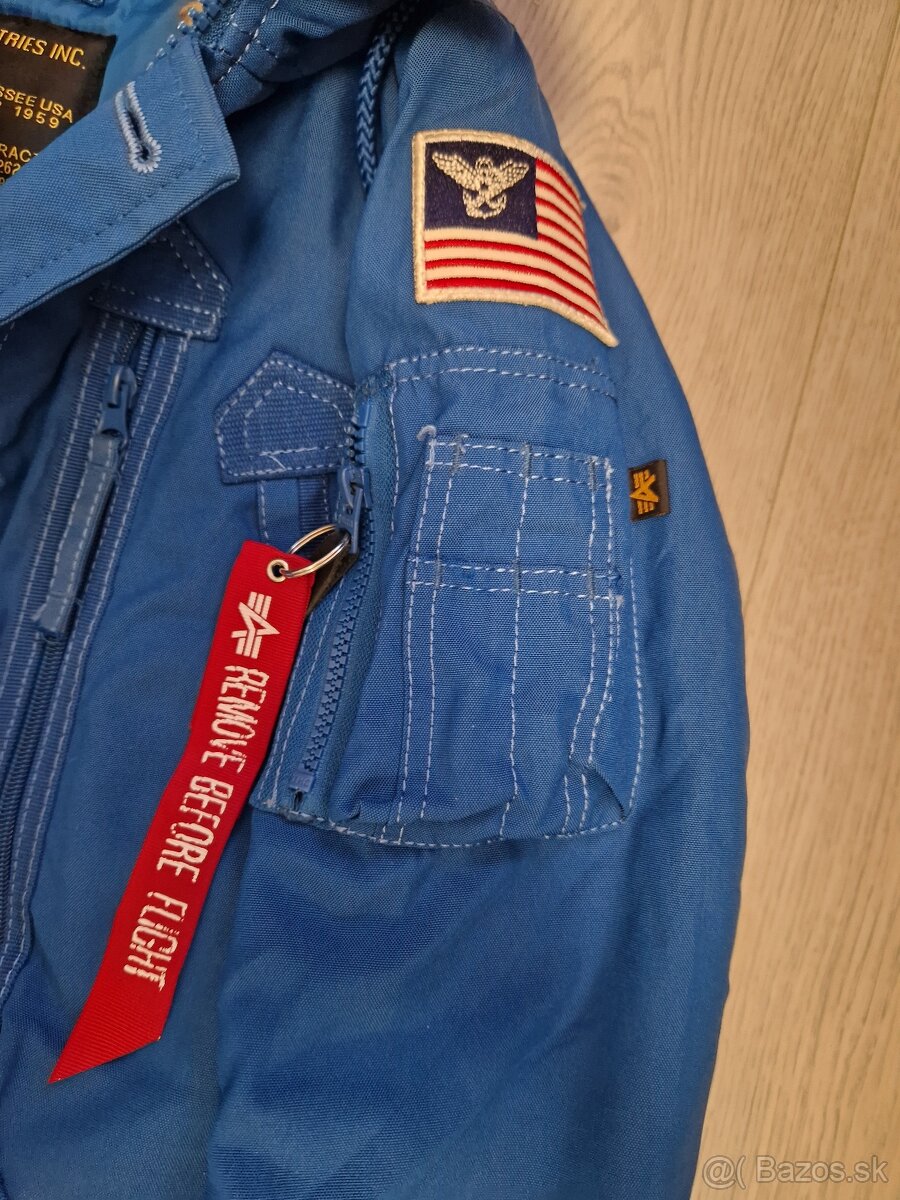 Dámska zimná bunda Alpha Industries - 6