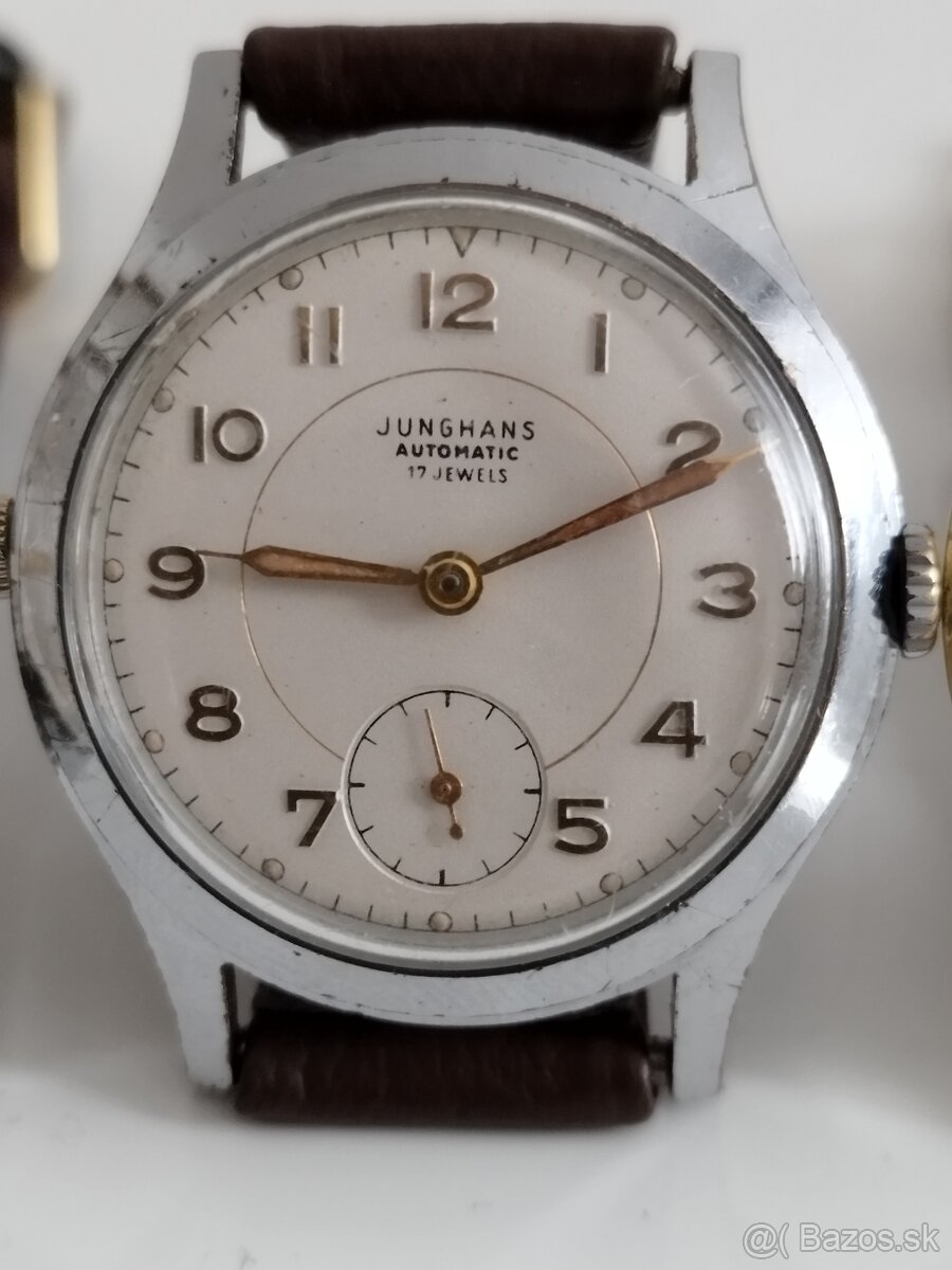 Predám mechanické hodinky - 6