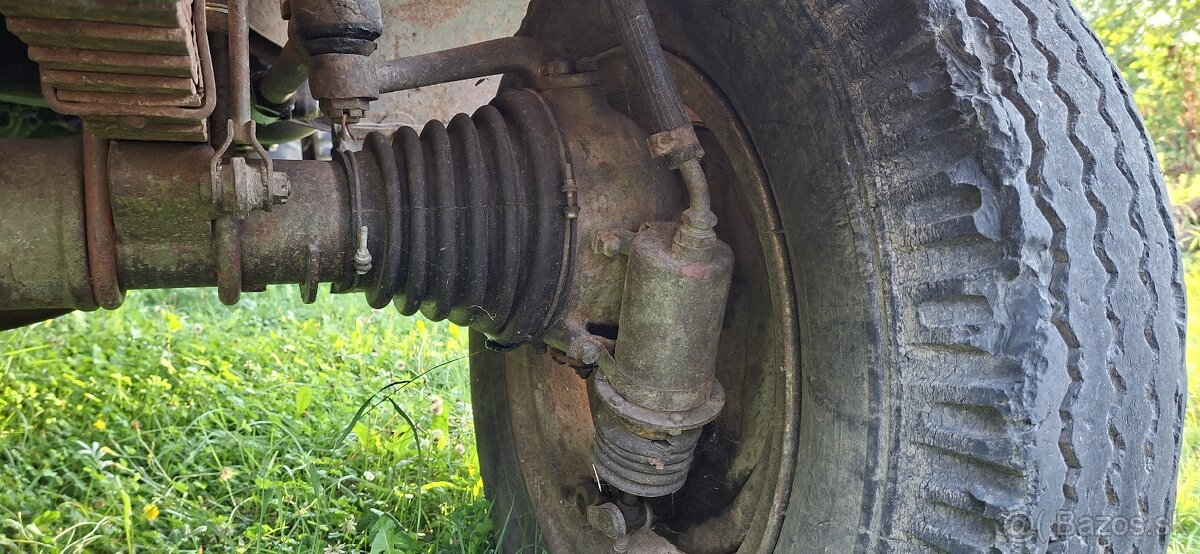 Praga V3S Náhradné Diely - 6