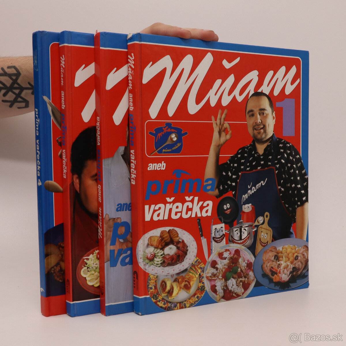 Predám knihy Mňam aneb prima vařečka - 6