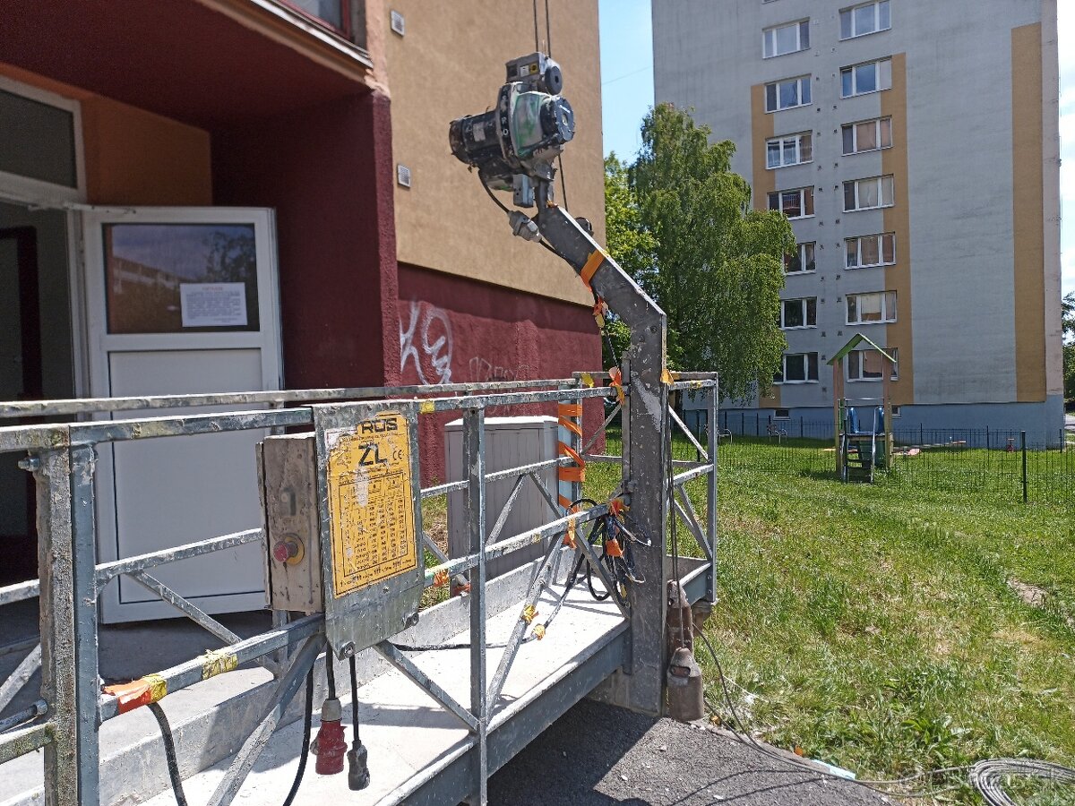 Zavesne lávky Košice STROS 12m 3ks - 6