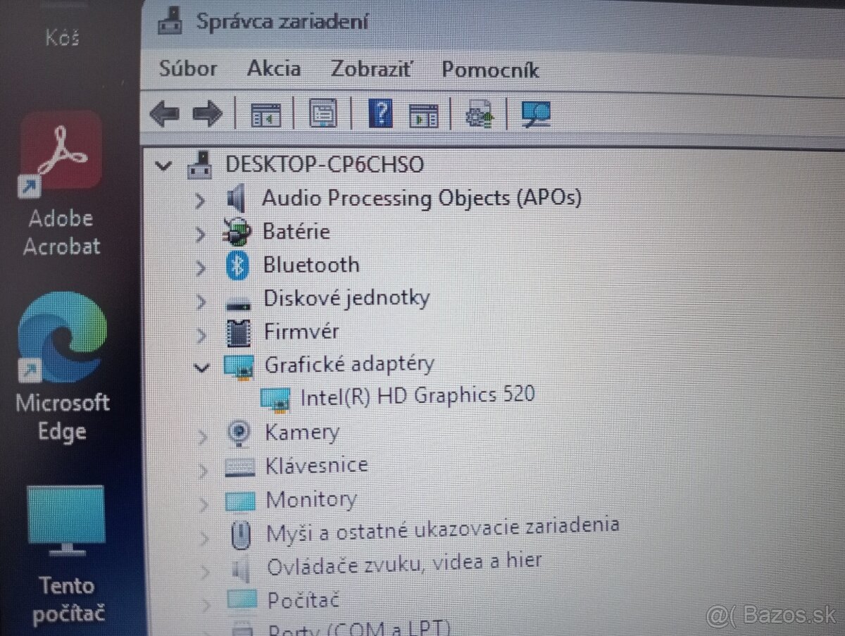 Lenovo thinkpad t470 ,Intel(R) Core™i5 ,8gb ram ,ssd ,Win 11 - 6