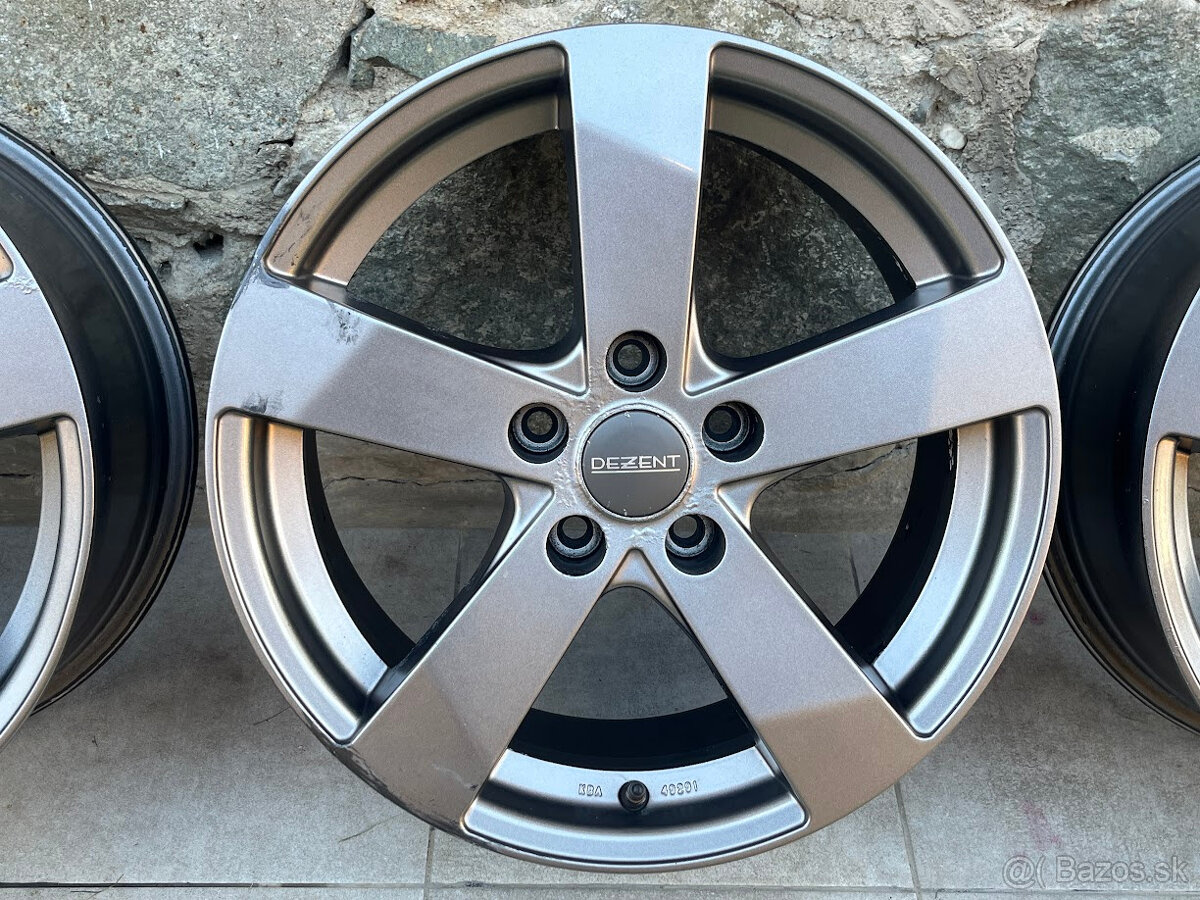 Disky Dezent 5x114 R17 - 6