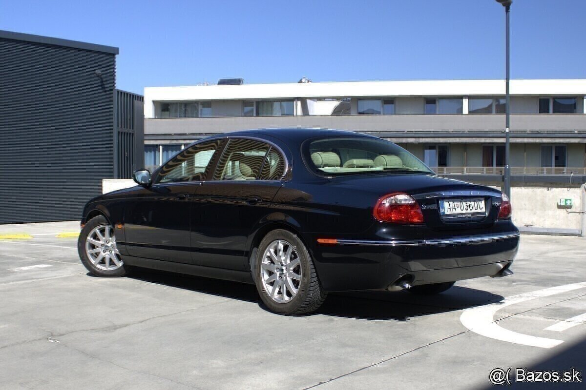 Jaguar S-Type 2.7 V6 Executive AT6, 152kw - 6