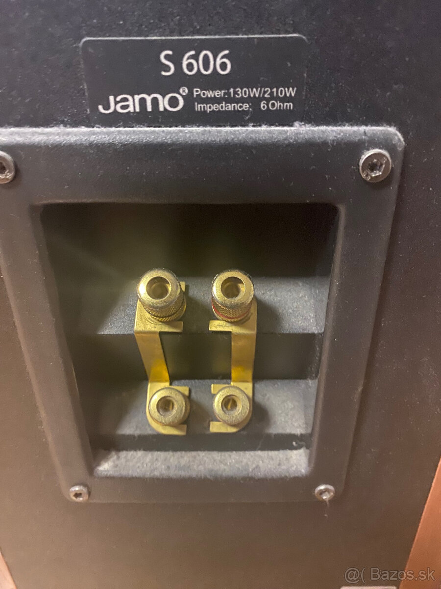 Hi-Fi zostava JAMO S606 + subwoofer + NAD receiver (b - 6