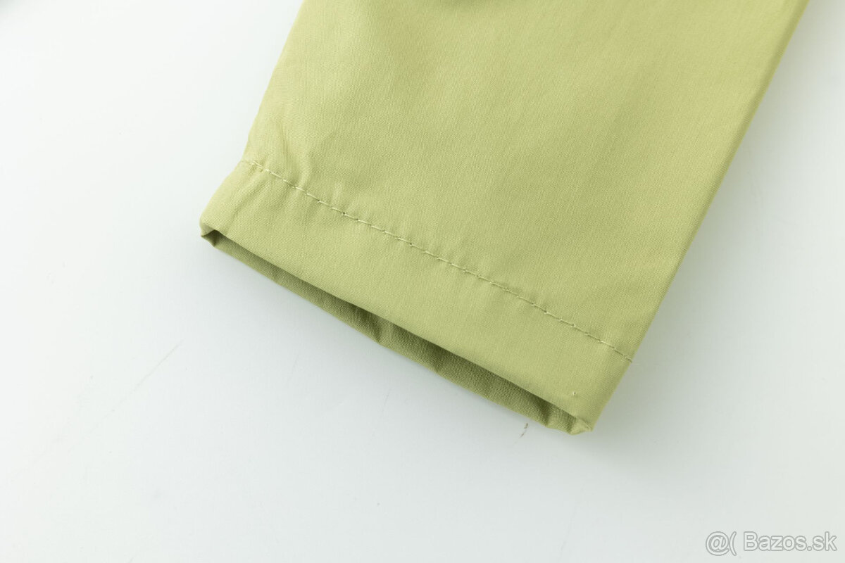 Detská bunda s kapucňou – zelená "Enjoy All Day" – nová - 6