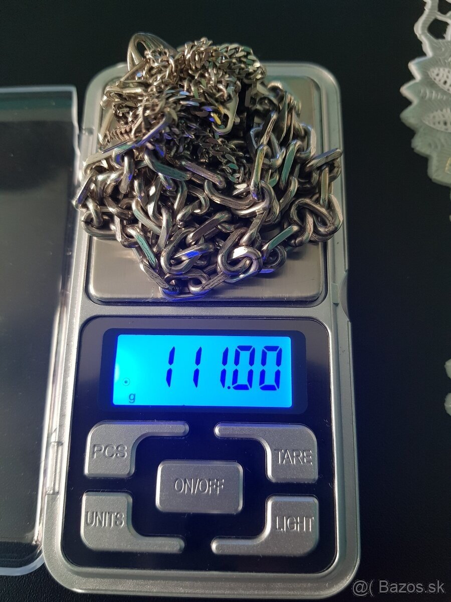 Strieborny mix sperkov - 6