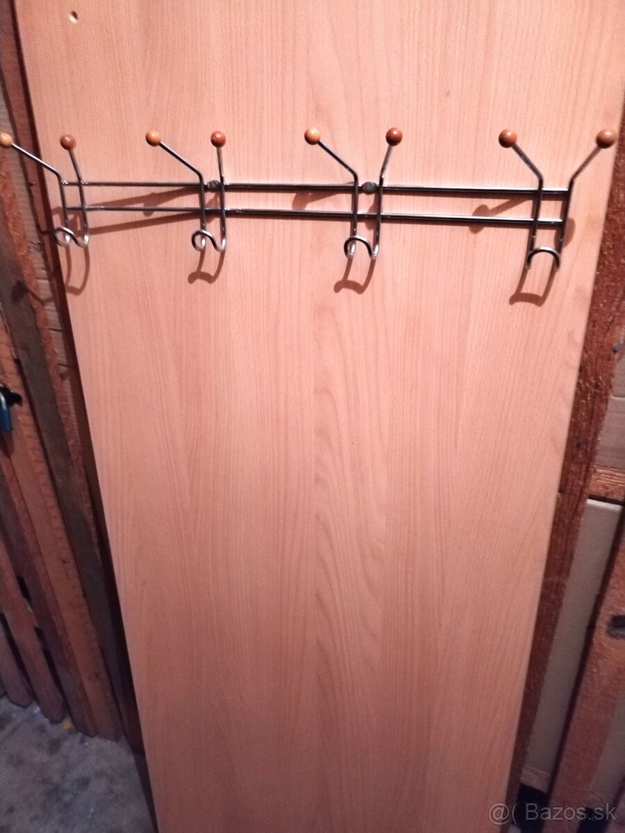 Barová stolička, decentná červená, 2 ks - 6