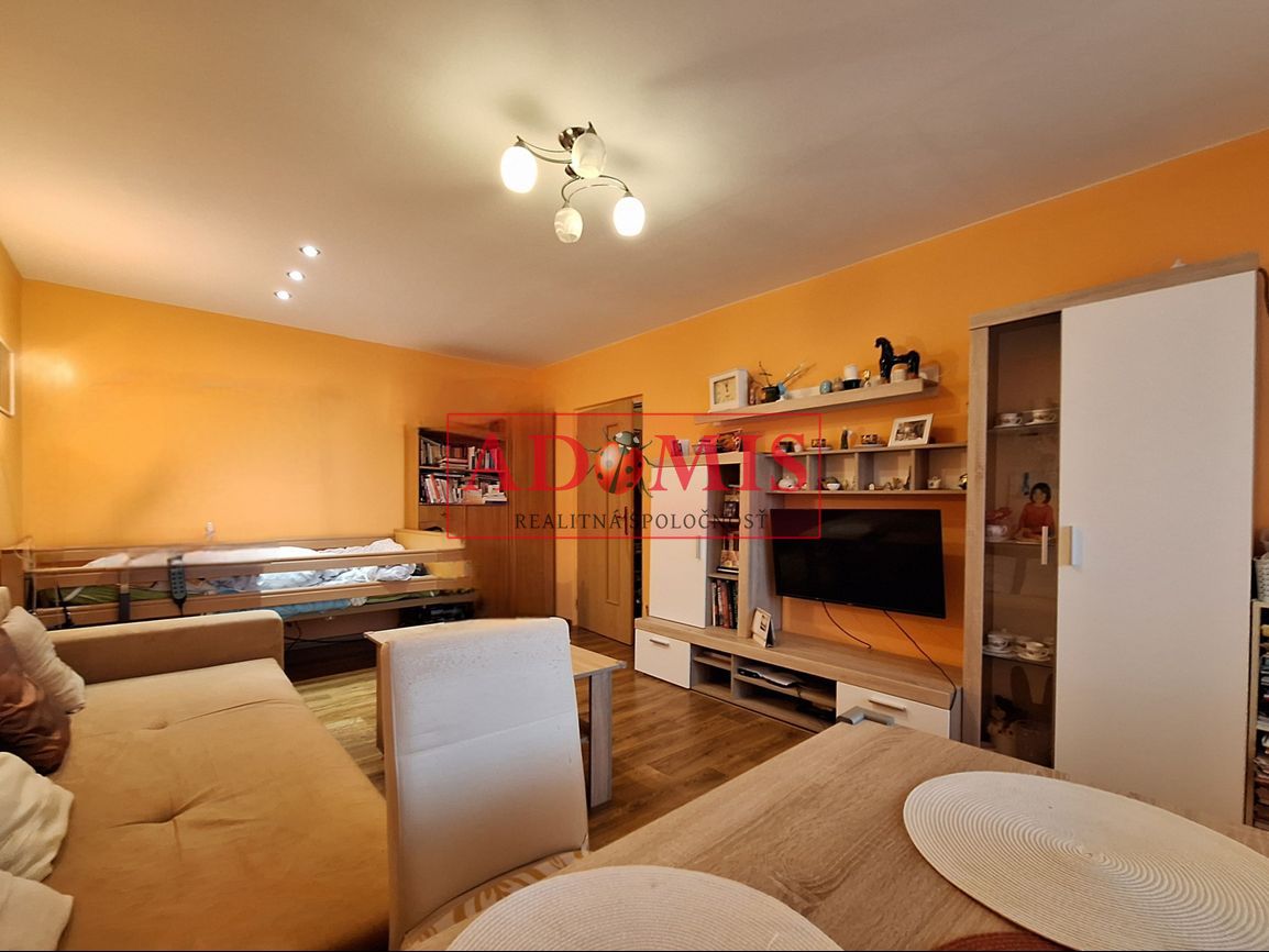 ADOMIS - predám 3izbový byt Stálicová ul., loggia 2x, Košice - 6