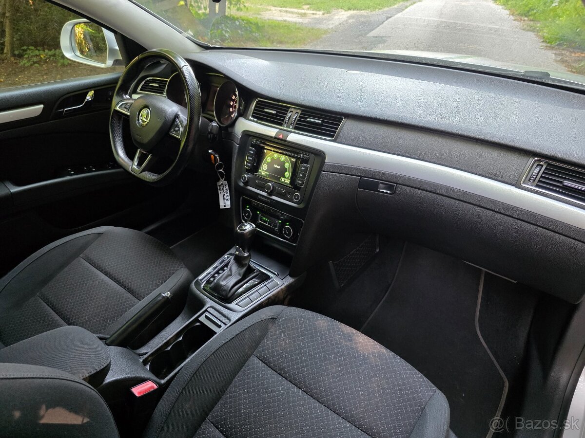 ŠKODA SUPERB COMBI II 2.0 TDI DSG 125KW 12/2014 - 6