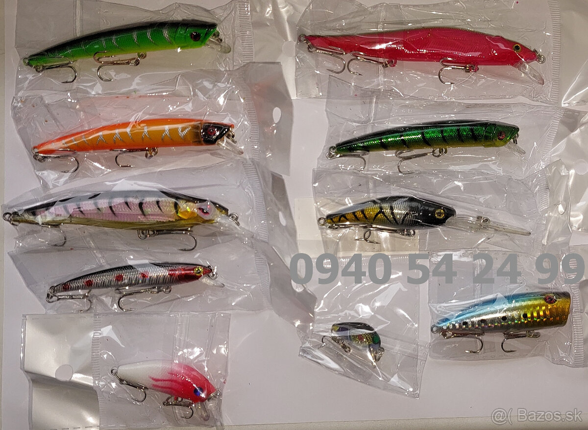 RYBOLOV - potápavé voblery - 6