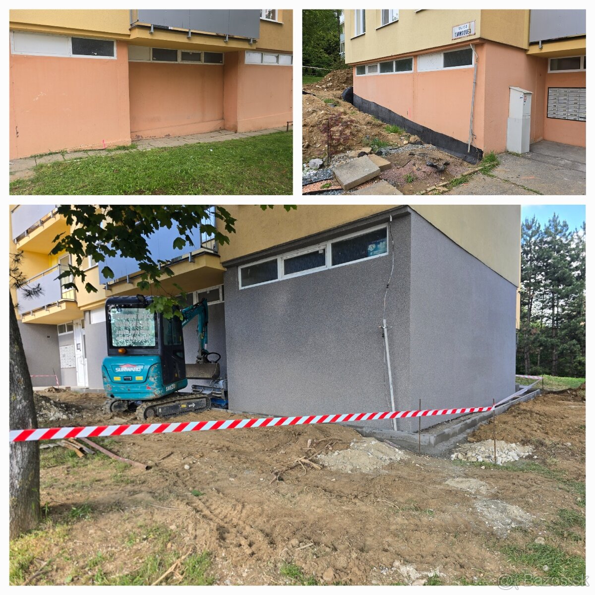 Stavebné a výkopové práce - 6