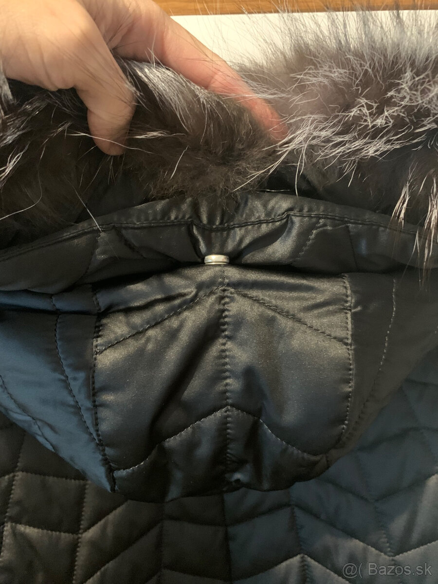 Dámska bunda s pravou kožušinou Kara - 6