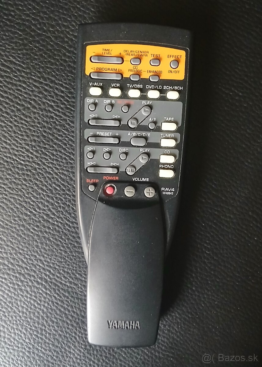 Yamaha RX V495 rds - 6