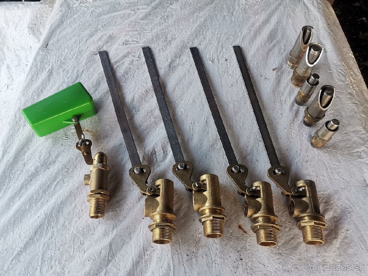 Ventily, gebo spojky - 6