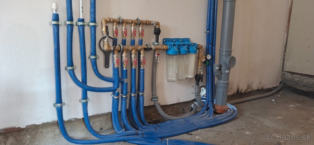 Vodár, kúrenár, inštalatér, Pavol Suchy - Pro Install - 6