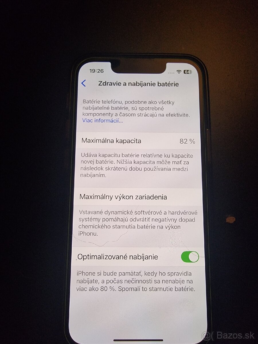 Iphone 13 mini 128GB dark blue - 6