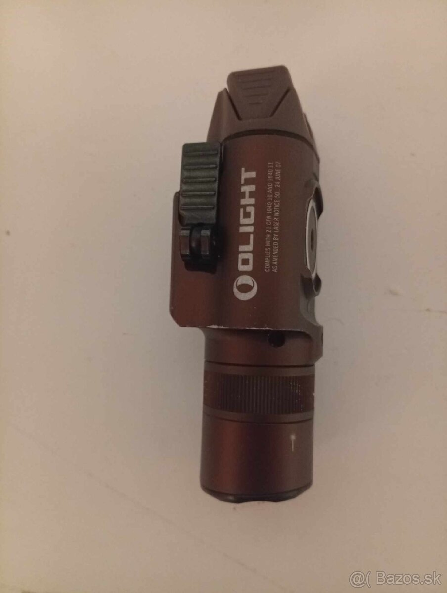 Olight BALDR PRO R 1350lm zelený laser - 6