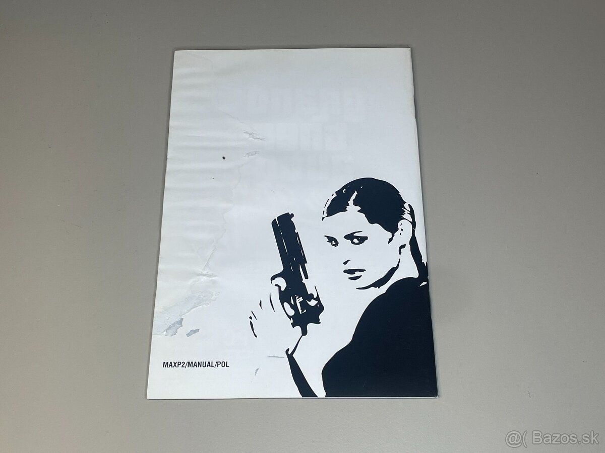 Max Payne 2: The Fall of Max Payne Big Box Edition PL - 6