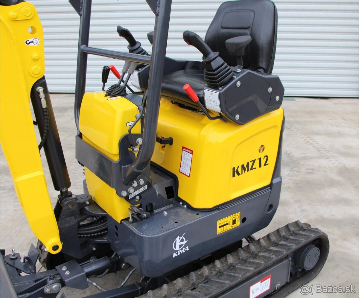 Predám tento minibager o váhe 1200 kg Pro - 6