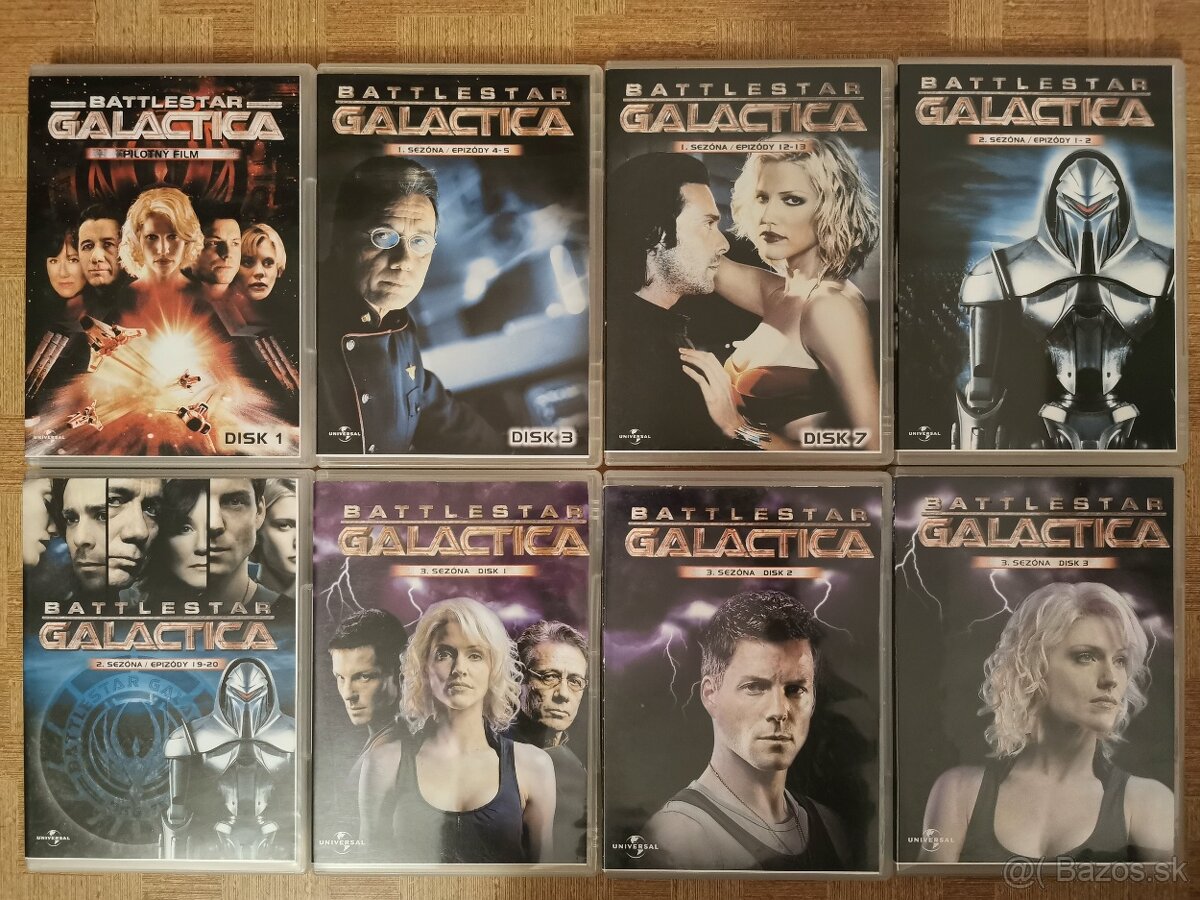 ORIGINÁLNE DVD po 0,5€ - 6