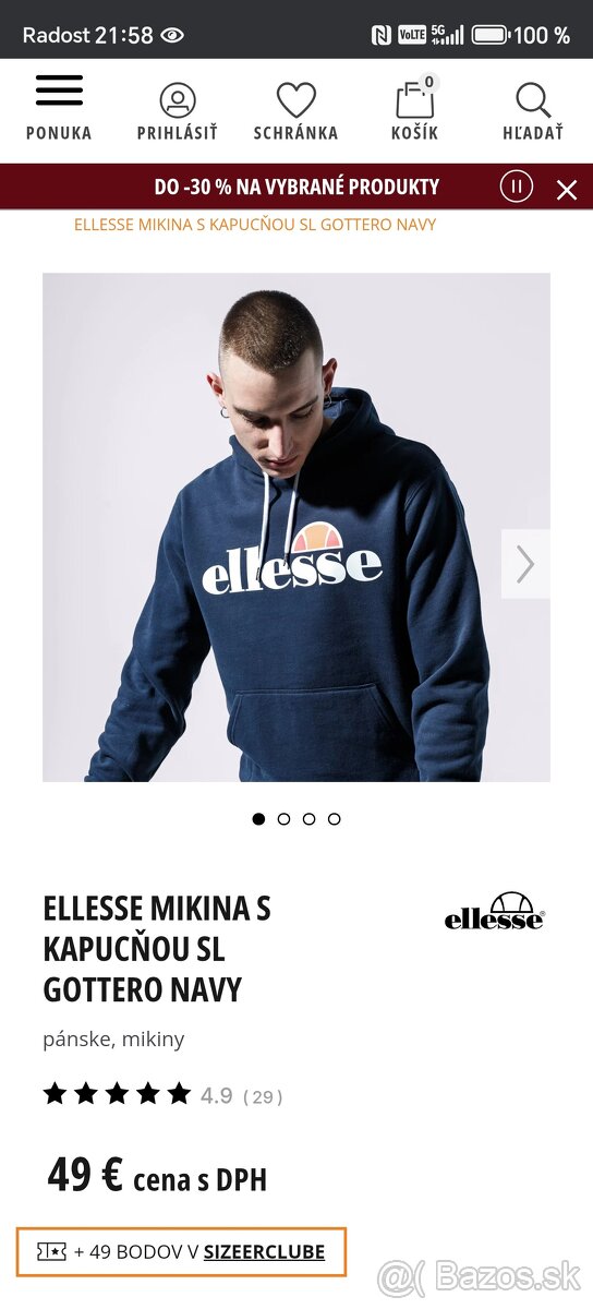 Mikiny a čiapky Ellesse - 6