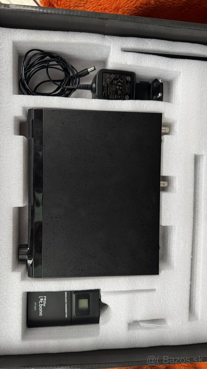 t.bone freeUPT823 + originál Thomann Bodymike - 6