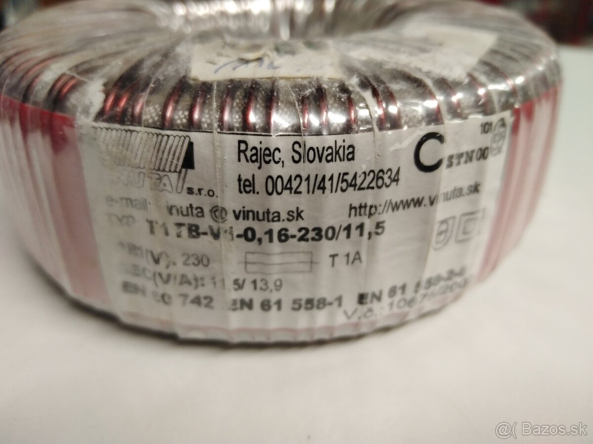 Predám toroidné transformátory - 6