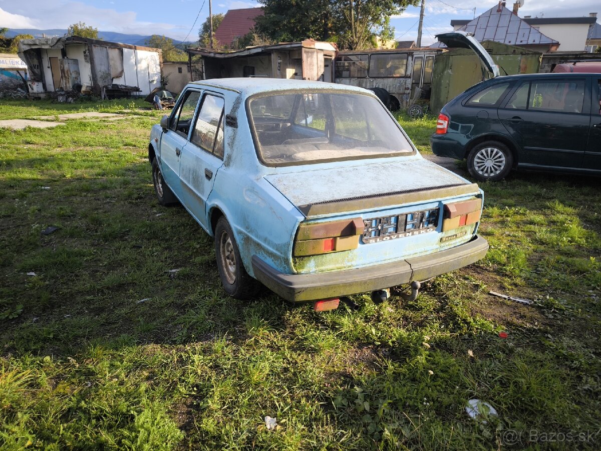 Predám Škoda 105S – ideálne na diely alebo renováciu - 6