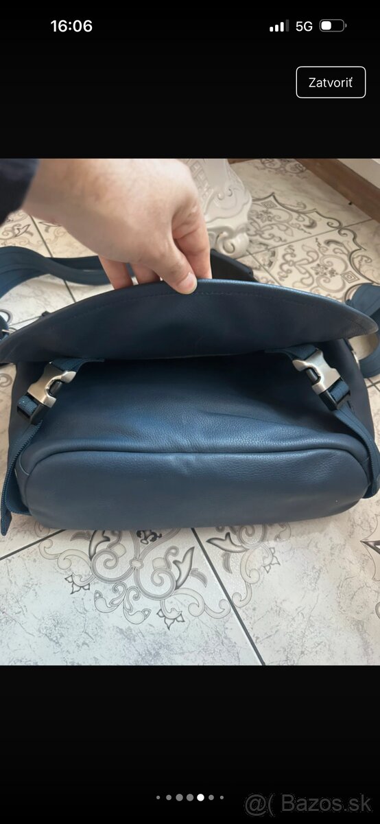 Kožená kabelka - 6