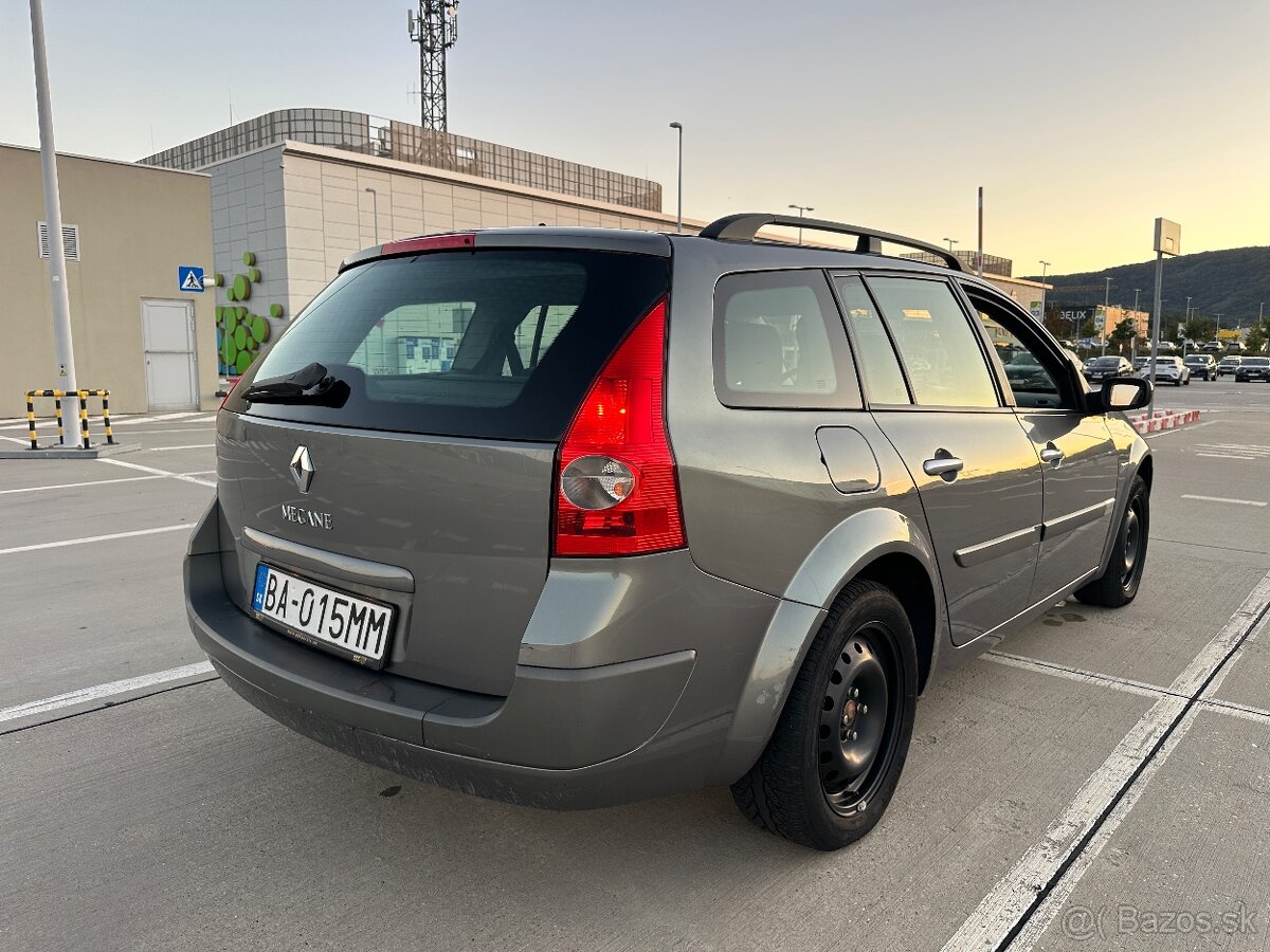RENAULT MEGANE GRANTOUR 1.6 BENZIN, NOVA STK - 6