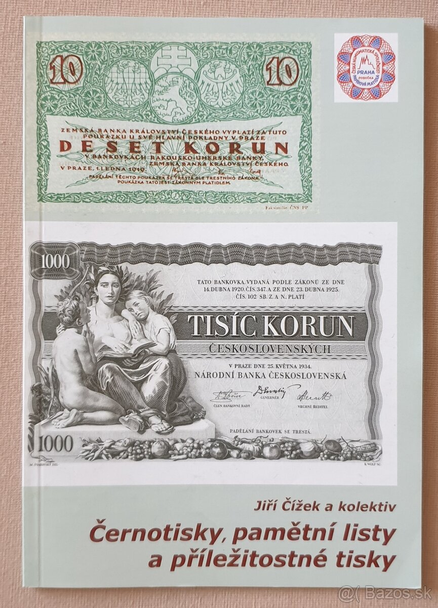 Papierové platidlá - literatúra - 6