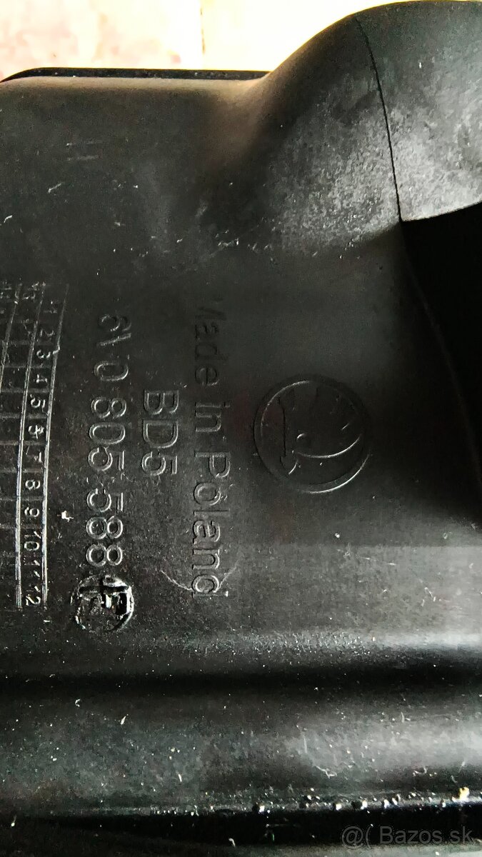 Chladičová stena Škoda Fabia lll - 6