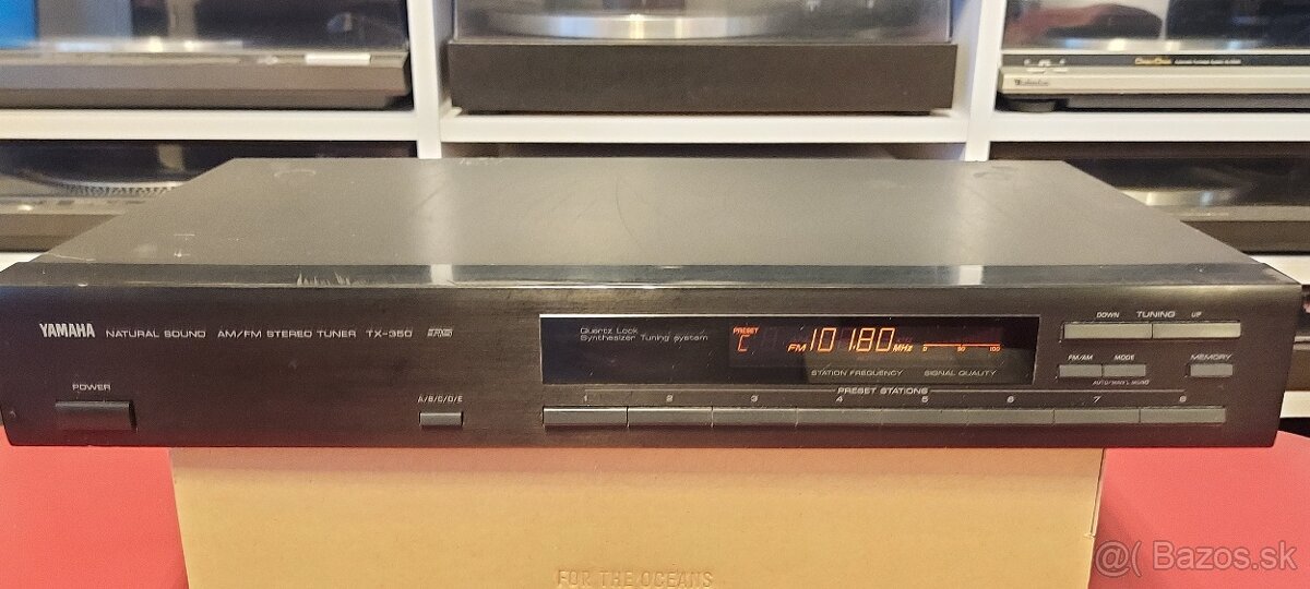 Predám tunery Yamaha a Kenwood - 6