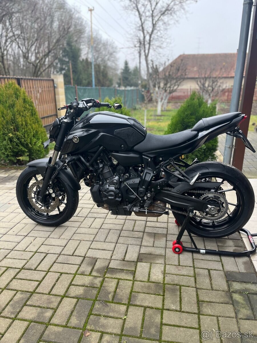 Yamaha MT-07 (2022) | A2 – 35 kW - 6