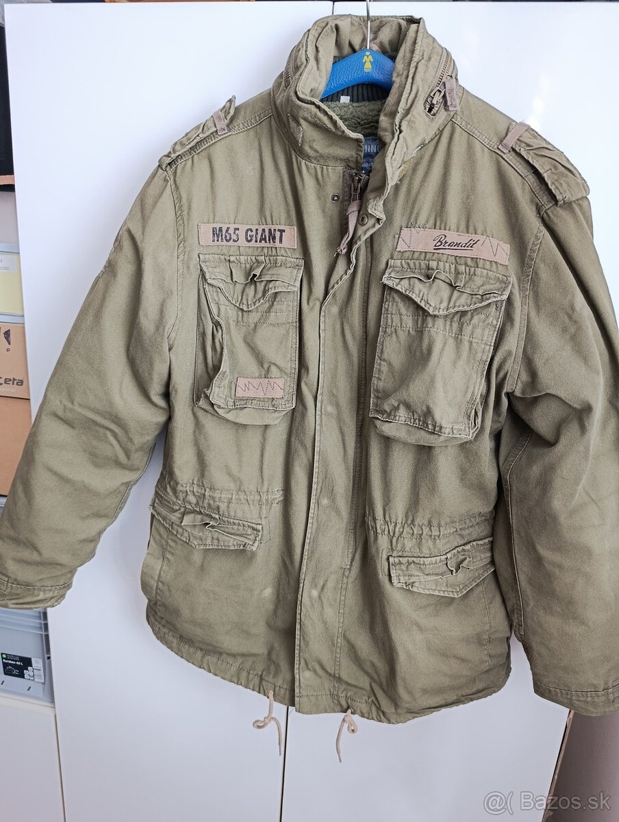 Zimná bunda BRANDIT - 6