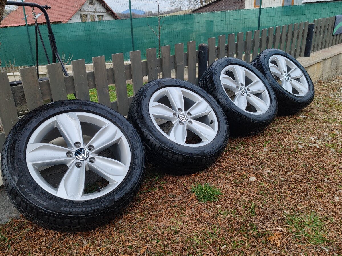 VW Istanbul "17 5x112 passat b8 letná sada - 6