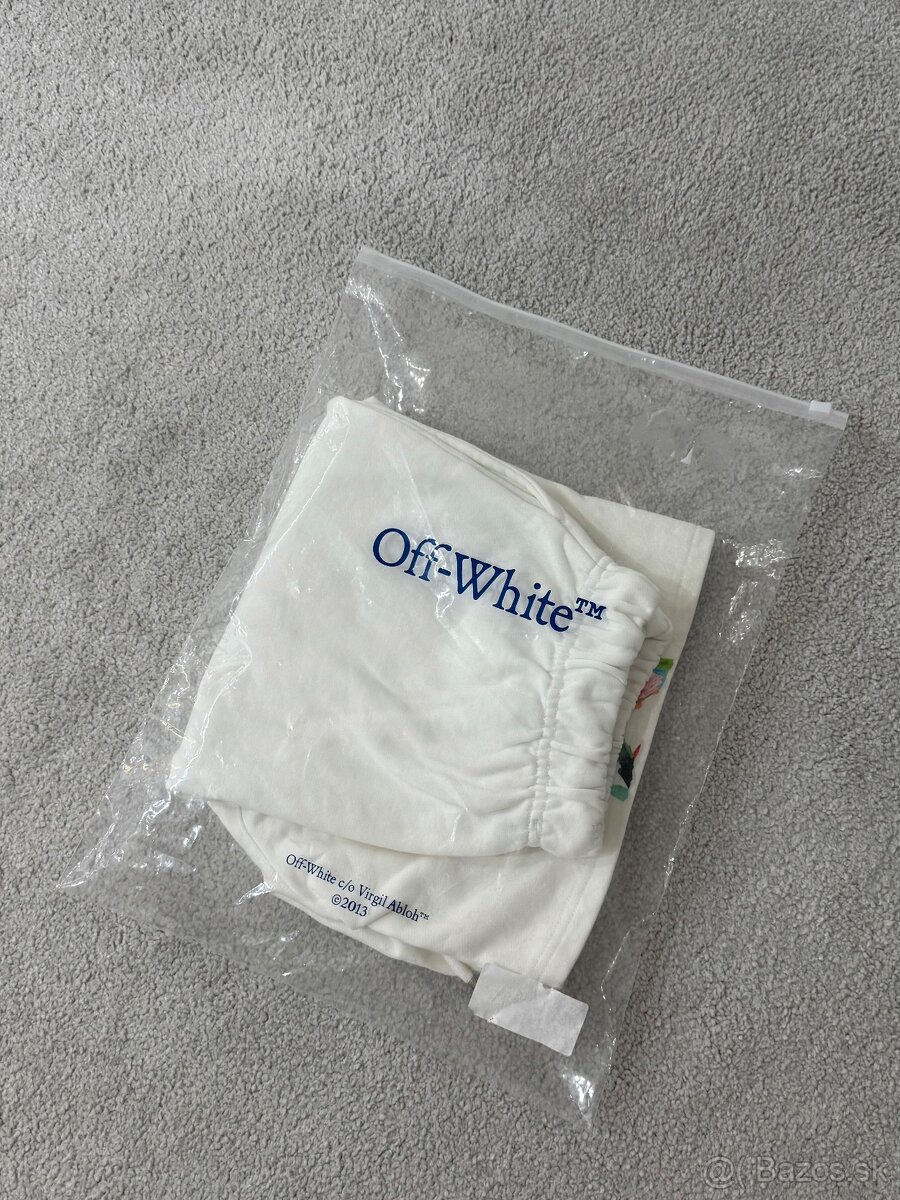 Šortky Off White - 6