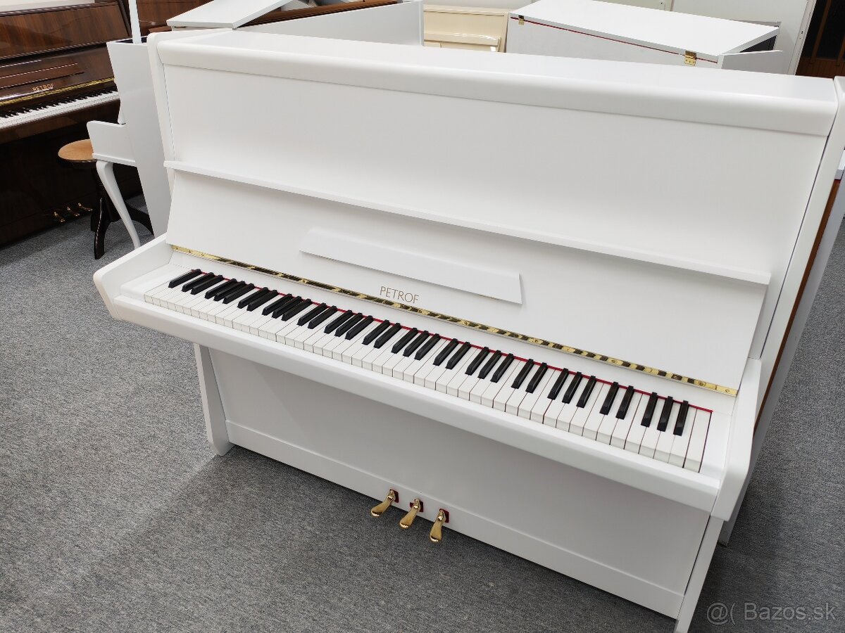 Jedinečný koncertný Petrof dovoz celá SR - 6