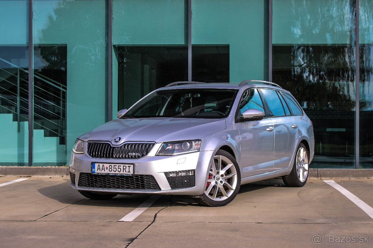 Škoda Octavia 3 RS 2.0 TDI CR DPF DSG - 6