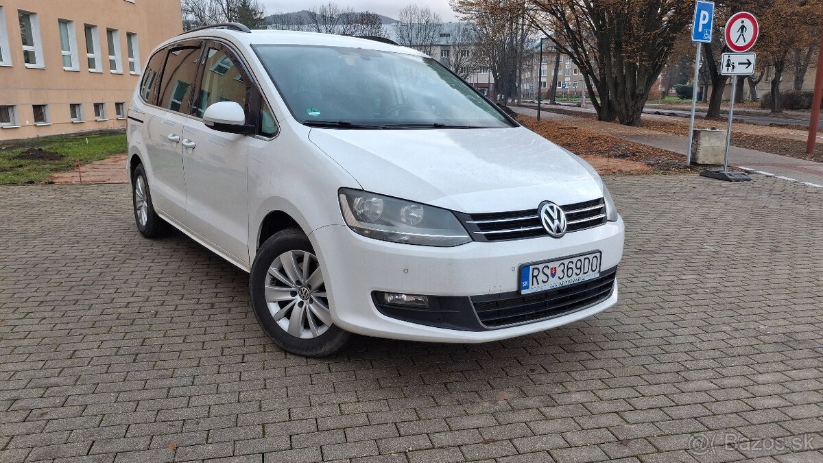 Volkswagen Sharan 2.0TDI, 103kW, r.v.2010 - 6